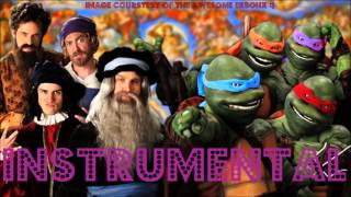 〈 Instrumental 〉Artists vs Turtles  ERB Season 3 Finale [upl. by Esiuqram168]