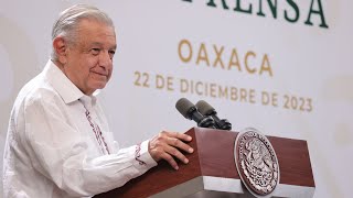 Corredor del Istmo de Tehuantepec es estratégico y de interés mundial Conferencia presidente AMLO [upl. by Dilan]