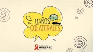 Daños Colaterales  Trailer [upl. by Htesil744]