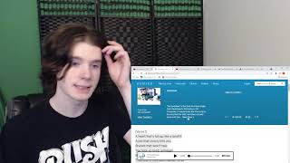 First listen to Radiohead  No Surprises REACTION [upl. by Nayrda]