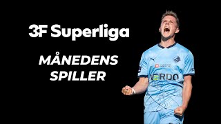 Simen Nordli er Månedens Spiller i 3F Superligaen 🏆 [upl. by Jerol]