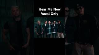 Hollywood Undead  Hear Me Now Vocal Only hollywoodundead acapella 무반주 [upl. by Everson762]