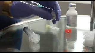 hyaluronidase injection dilution overfilled filler treatment [upl. by Dre]