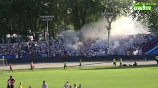 Derby Rzeszowa 2017 kibicowsko doping Resovii KIBICE OPRAWA [upl. by Adidnere]