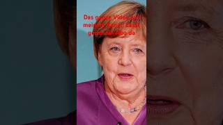 Unfassbar Merkel dreht völlig ab shorts politik merkel kanzler [upl. by Kola]