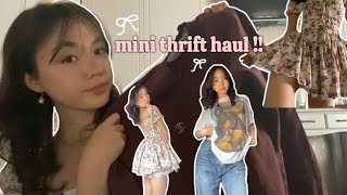 mini thrift haul [upl. by Nordna328]