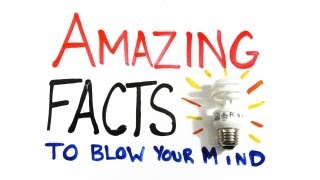 Amazing Facts to Blow Your Mind Pt 1 [upl. by Eittod334]