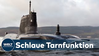 BRITISCHE UBOOTE Geniale Tarnfunktion machten Boote der OberonKlasse quasi unhörbar [upl. by Adelpho]