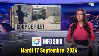 Info soir  Mardi 17 Septembre 2024 [upl. by Arbas]