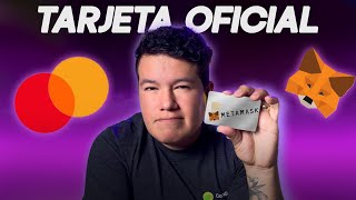 Tarjeta de Debito Mastercard amp Metamask [upl. by Fujio]