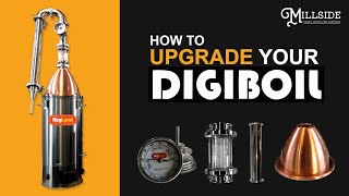 DISTILLING WITH THE KEGLAND DIGIBOIL  UPGRADES AND ACCESSORIES [upl. by Salesin]