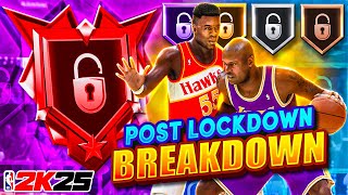 Post Lockdown Badge Breakdown What tier do you need this badge on your Center Build in NBA 2K25 [upl. by Dan]