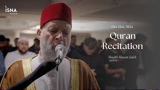 Shaykh Hassan Saleh Quran Recitation [upl. by Adelaida]