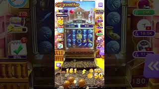 Win the jackpot in online coin pusher game🎪🎁🎰🥇coinpusher jackpot arcadegame clawmachine [upl. by Duma]