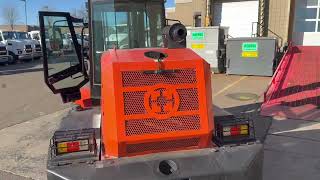 7700 lb Viper RT8000 Rough Terrain Diesel Forklift 2018 [upl. by Gabriello139]