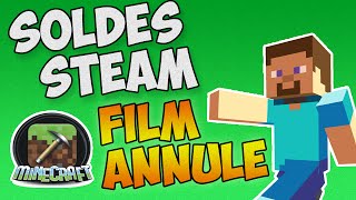 DATE DES SOLDES DHIVER STEAM 2015  MINECRAFT LE FILM  ANNULE  MRGAMENEWS [upl. by Aitsirt888]