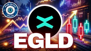 MultiversX EGLD Price News Today  Technical Analysis Update Price Now Elliott Wave Analysis [upl. by Ojibbob]