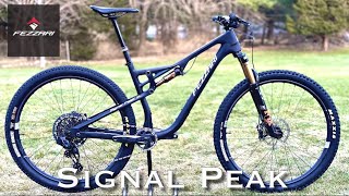 2022 Fezzari Signal Peak  Initial Impressions  Review  XC or ST Trail bike Why not have both [upl. by Norahc]