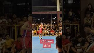 Renz Dinson pours a trey for Molo pinoyhoops basketballfever basketball [upl. by Garreth127]