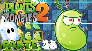 ¡NUEVAS PLANTAS FUTURISTAS  PARTE 28  PLANTS VS ZOMBIES 2 [upl. by Cash]