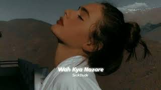 Wah kya Nazare Slowed  Reverb  Harnoor  Music World 69 [upl. by Mcgray]