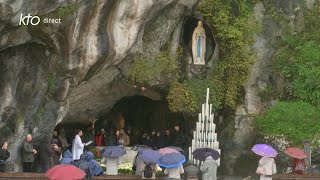 Chapelet du 14 décembre 2024 à Lourdes [upl. by Marylynne]