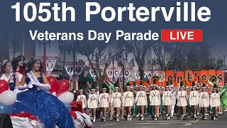 🔴 105th PORTERVILLE VETERANS DAY PARADE LIVE liveairport planespotting livestream [upl. by Enelkcaj395]