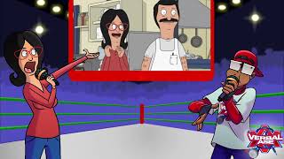 Linda Belcher Beatbox Solo  Cartoon Beatbox Collabs [upl. by Aliel]