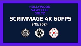 91524 Hollywood Sawtelle Goltz Scrimmage 4K 60fps [upl. by Zurkow968]