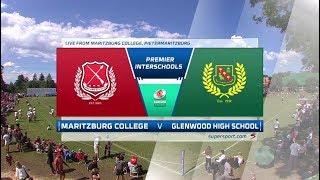 Premier Interschools Rugby  Maritzburg College vs Glenwood High School  1st half [upl. by Eeresid]