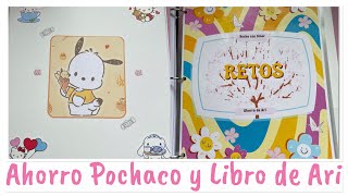 Ahorro Pochaco y Libro de Ari savingschallenges retosdeahorro [upl. by Antoinette]