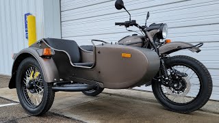 2024 Ural Gear Up 2WD Sidecar Motorcycle Satin Bronze Metallic Base Model with Options [upl. by Plusch]