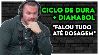 DURATESTON E DIANABOL É BOM HORMÔNIO TESTOSTERONA  Renato Cariani Ironberg Podcast Cortes [upl. by Almund820]