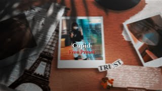 Cupid Vintage Typography  Alight Motion Preset [upl. by Joscelin470]