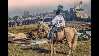 White Buffalo Calf Woman Song  Pipestone Creek Singers NO DAPL Standing Rock [upl. by Hanforrd]