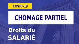 CHÔMAGE PARTIEL salarié – Coronavirus [upl. by Shelman]