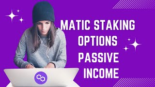 How to stake MATIC  Polygon Project Overview [upl. by Vahe]