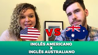 Inglês Australiano X Inglês Americano [upl. by Eoin]