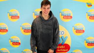 Wincent Weiss zu Besuch 🎆  Radio TEDDY [upl. by Aroved5]