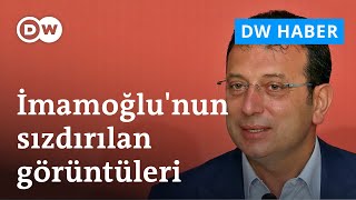 İçişleri Bakanlığından İmamoğlunun sızdırılan görüntülerine yanıt  DW Haber [upl. by Lovato]