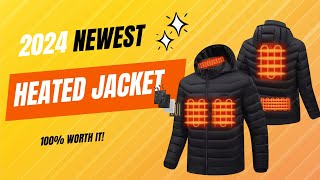 Stay Warm This Winter with Evofash Heated Jackets for Men amp Women – Black Friday Mega Deal [upl. by Nediarb]