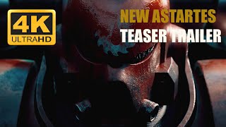 ASTARTES Teaser Trailer  Syama Pedersens 4k Remastered with Neural Network AI [upl. by Oicnerual]