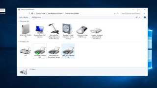 How To Delete A Printer In Windows 10 [upl. by Josee269]