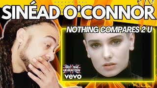 A CLASSIC Sinéad OConnor  Nothing Compares 2 U Official Music Video FIRST TIME UK REACTION [upl. by Llenor]