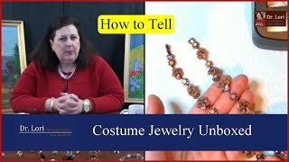 How to Tell Pandora Style amp Etienne Aigner Costume Jewelry Coral More Goodwill Bluebox  Dr Lori [upl. by Rombert]