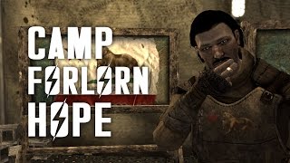 Camp Forlorn Hope amp The Mystery of the Faulty Intel  Fallout New Vegas Lore [upl. by Behah]