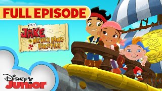 Hide the Hideout  S1 E1 Part 1  Full Episode  Jake and the Never Land Pirates  disneyjr [upl. by Jermaine]