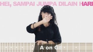 Endank Soekamti  Sampai Jumpa Official Lyric Video with Sign Language [upl. by Yarrum824]