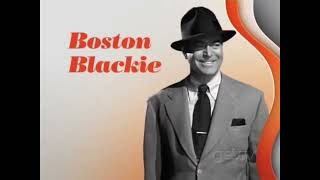 Boston Blackie 440804 ep007 Alice Manweather Dead Or Alive [upl. by Littlejohn]