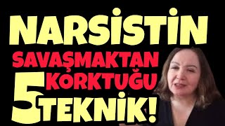 Narsistle Savaşmak İçin En İyi 5 Teknik  2 Bölüm sonuna kadar izle [upl. by Jesselyn]